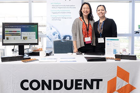 Accelerating Health Equity Conference - Conduent Booth