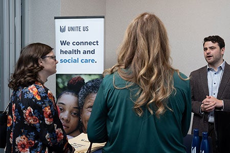 Accelerating Health Equity Conference - Unite Us Booth