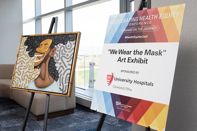 AHA Accelerating Health Equity Conference 2022 - Art Exhibition