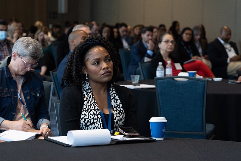 AHA Accelerating Health Equity Conference 2022 - Breakout Session audience