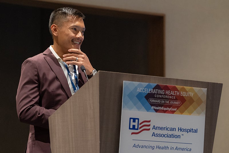 AHA Accelerating Health Equity Conference 2022 - Speaker