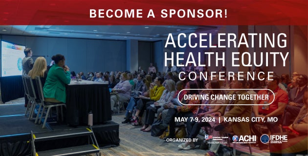 Accelerating Health Equity Conference - Sponsorships