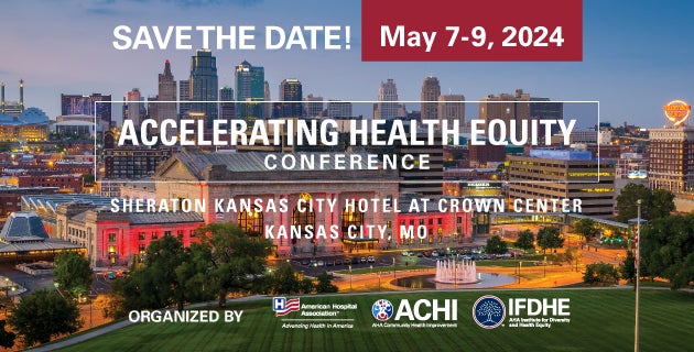 Accelerating Health Equity Conference - Save the Date