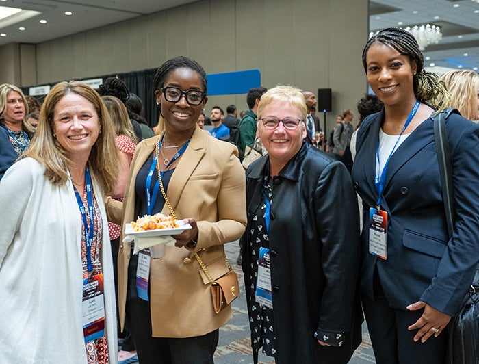 Accelerating Equity Conference attendees