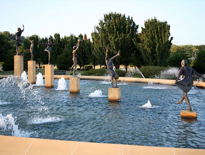 KC Childrens Fountain