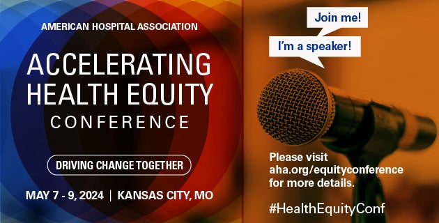 Accelerating Health Equity Conference - I’m a Speaker