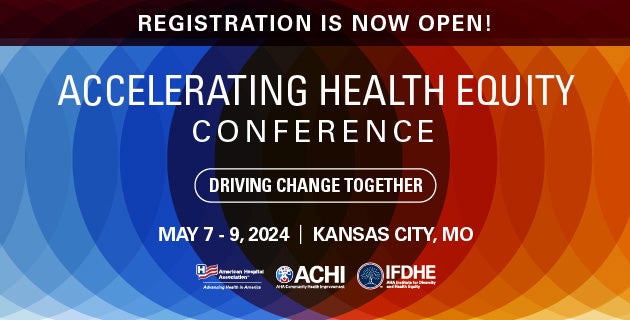 Accelerating Health Equity Conference - Registration is Now Open