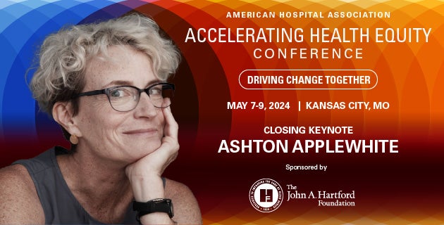 Accelerating Health Equity Conference - Ashton Applewhite