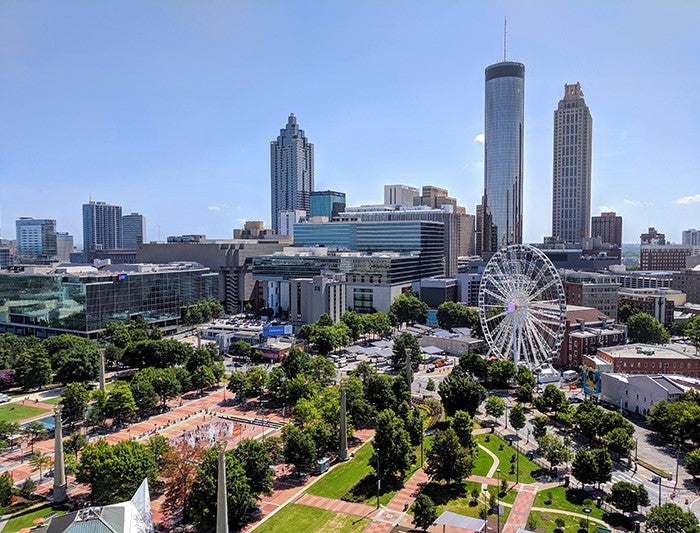 Atlanta skyline daytime - Credit: ACVB Marketing | Melissa McAlpine