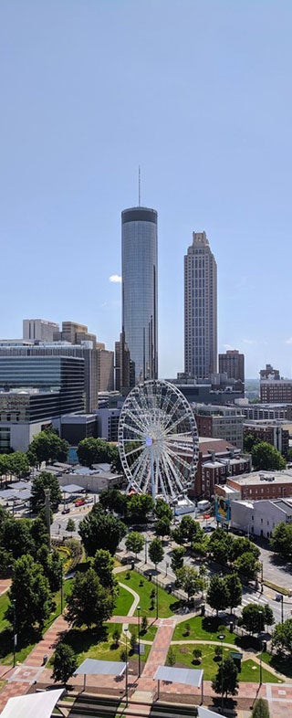 Atlanta skyline daytime - Credit: ACVB Marketing | Melissa McAlpine