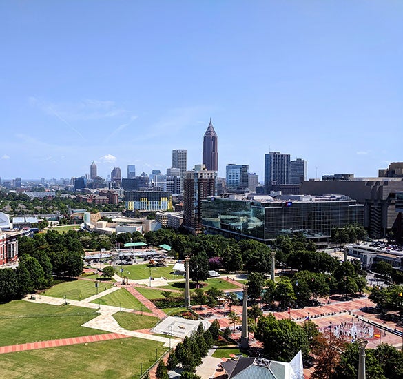 Atlanta Skyline