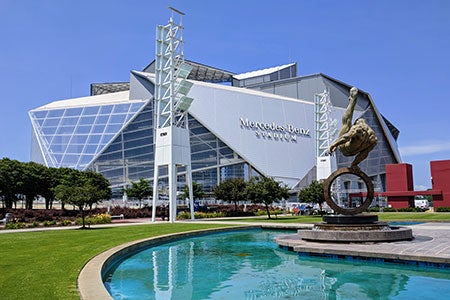 Mercedes Benz Stadium